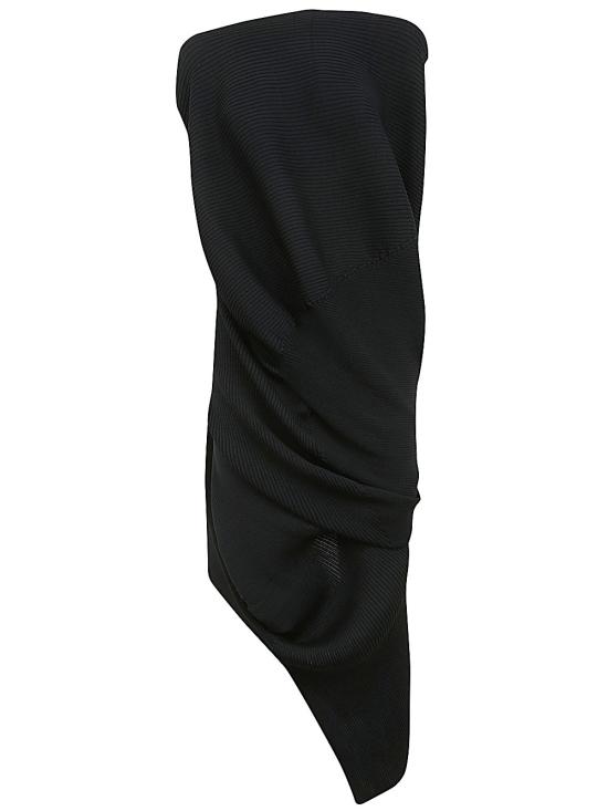 26FW 이세이 미야케 에어레이트 미디 드레스 IM46KH816 79 DARK NAVY