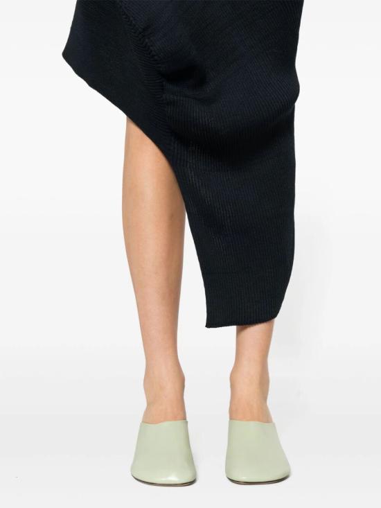 26FW 이세이 미야케 에어레이트 미디 드레스 IM46KH816 79 DARK NAVY - ISSEY MIYAKE