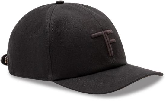 26FW 톰포드 볼캡 MH005TCN061GNAA BLACK - TOMFORD