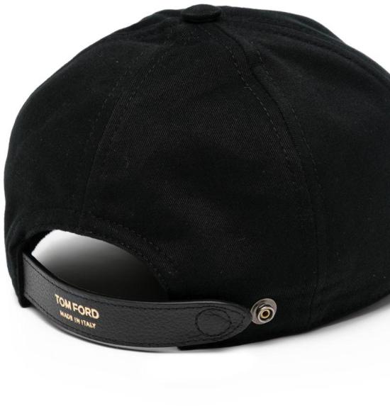 26SS 톰포드 볼캡 MH005TCN061GNAA BLACK - TOMFORD