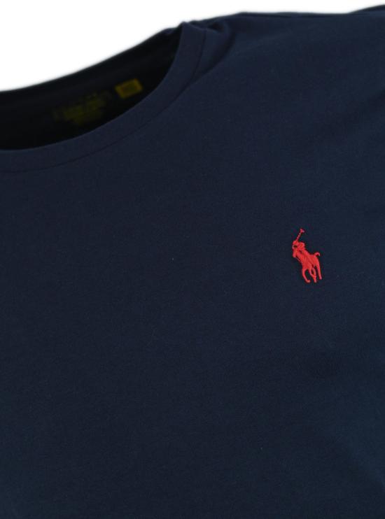 26SS 랄프 로렌 반팔 티셔츠 710680785004 NAVY - RALPH LAUREN