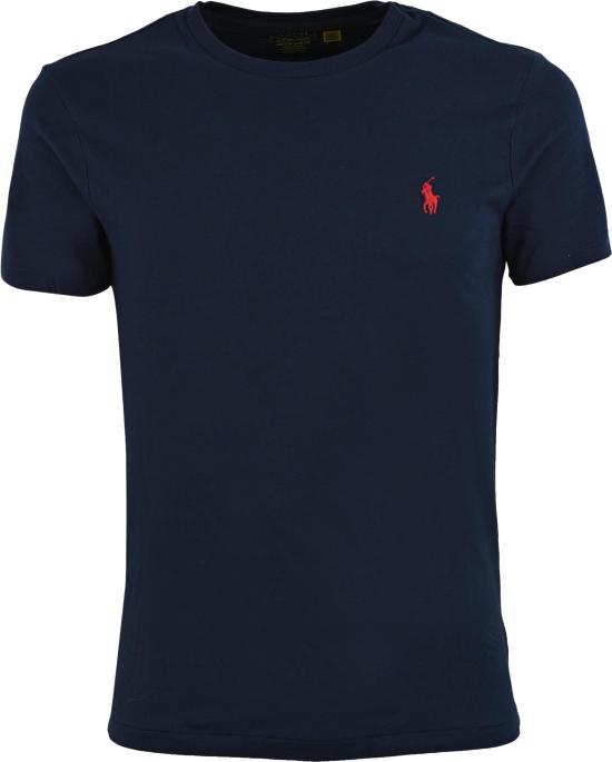 26SS 랄프 로렌 반팔 티셔츠 710680785004 NAVY
