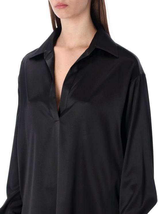 26SS 톰포드 폴로 티셔츠 8059552873244 BLACK - TOMFORD