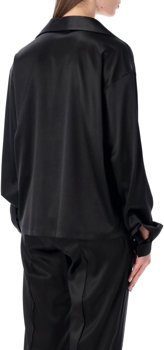 26SS 톰포드 폴로 티셔츠 8059552873244 BLACK - TOMFORD