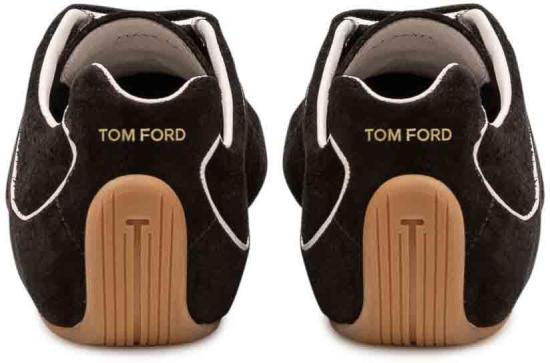 26FW 톰포드 스니커즈 J1644LCL457NNRC BLACK - TOMFORD