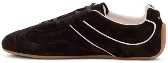 26FW 톰포드 스니커즈 J1644LCL457NNRC BLACK - TOMFORD