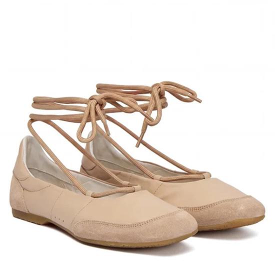 26SS 파트리지아페페 플랫 슈즈 8058701578382 BEIGE - PATRIZIA PEPE