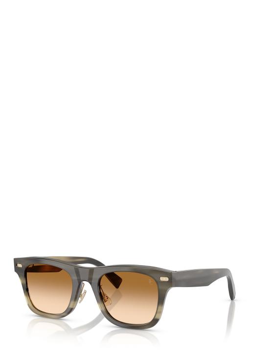 26FW 브루넬로 쿠치넬리 선글라스 BC8503S 10302L BROWN HORN - BRUNELLO CUCINELLI