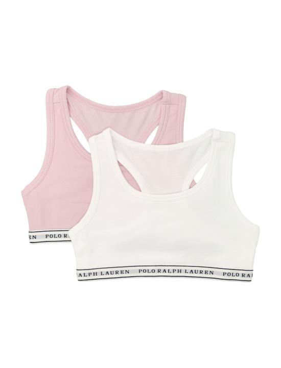 26SS [키즈] 폴로 랄프로렌 브라 RL4P50384P5038 001 Bianco