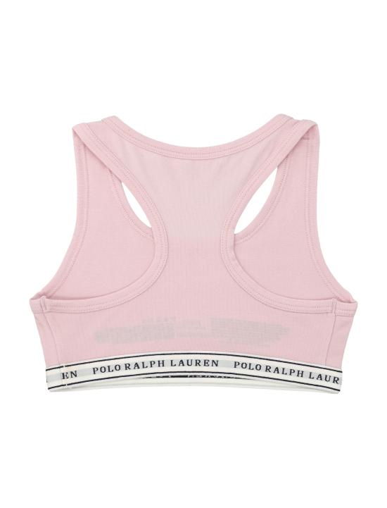 26SS [키즈] 폴로 랄프로렌 브라 RL4P50384P5038 001 Bianco - POLO RALPH LAUREN