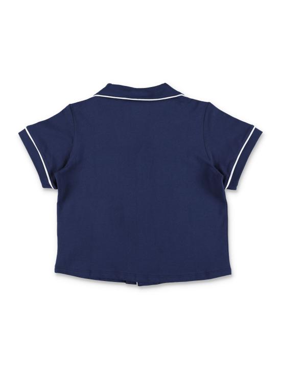 26SS [키즈] 폴로 랄프로렌 라운지 웨어 RL4P02414P0241 BCV Blu - POLO RALPH LAUREN