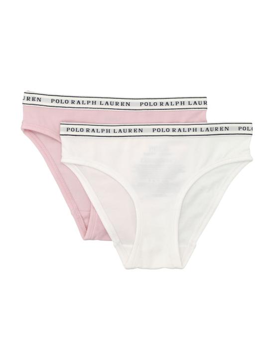 26FW [키즈] 폴로 랄프로렌 팬티  RL4P50394P5039 001 Bianco - POLO RALPH LAUREN