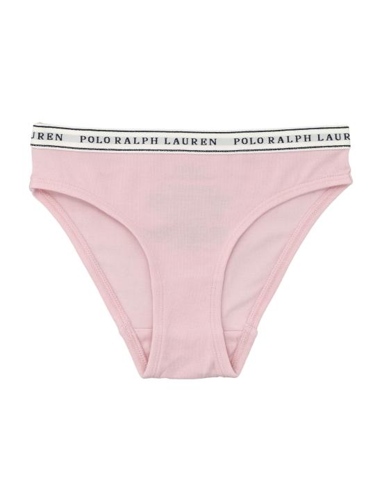 26FW [키즈] 폴로 랄프로렌 팬티  RL4P50394P5039 001 Bianco - POLO RALPH LAUREN