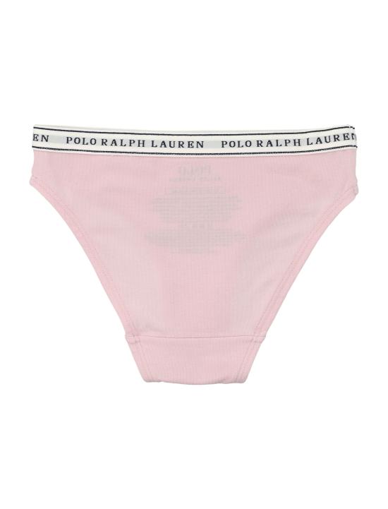 26FW [키즈] 폴로 랄프로렌 팬티  RL4P50394P5039 001 Bianco - POLO RALPH LAUREN