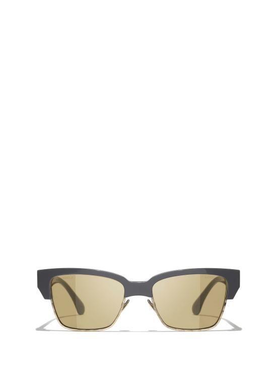 26FW 샤넬 선글라스 CH5558 1813 2 SOLID GREY