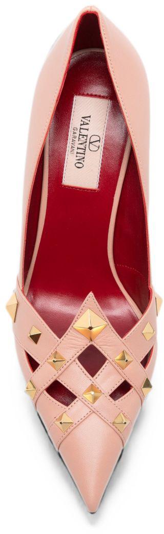26FW 발렌티노 가라바니 힐/펌프스 WS0PQ7JYWBNW PINK - VALENTINO GARAVANI