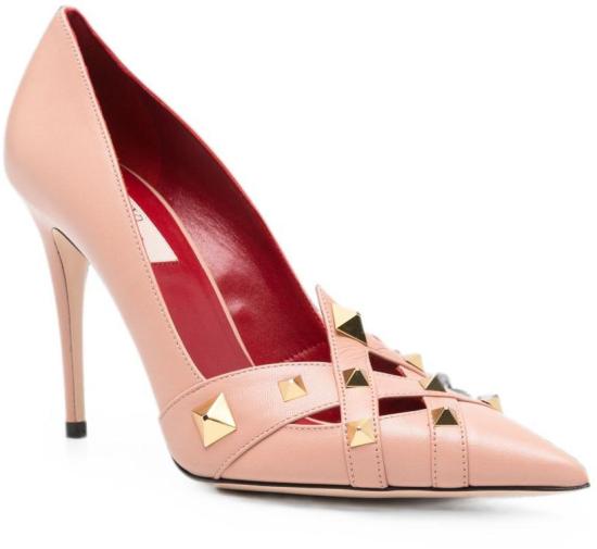 26FW 발렌티노 가라바니 힐/펌프스 WS0PQ7JYWBNW PINK - VALENTINO GARAVANI
