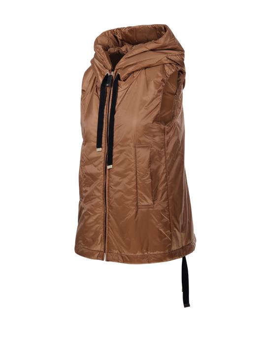 26FW 막스마라 더 큐브 패딩 조끼 2629296014600 051 CARAMEL - MAXMARA THE CUBE
