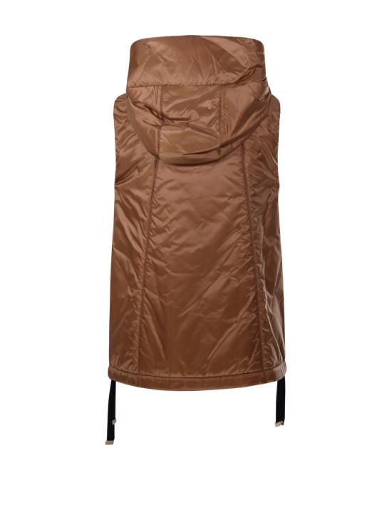 26FW 막스마라 더 큐브 패딩 조끼 2629296014600 051 CARAMEL - MAXMARA THE CUBE