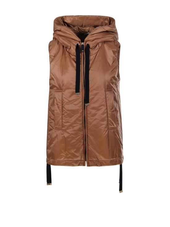 26FW 막스마라 더 큐브 패딩 조끼 2629296014600 051 CARAMEL