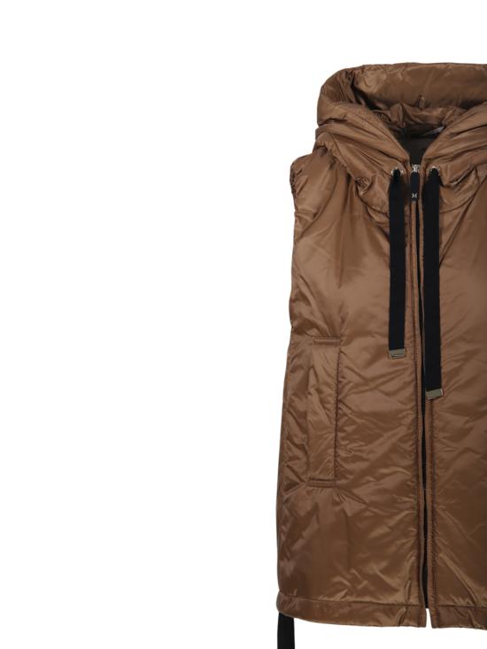 26FW 막스마라 더 큐브 패딩 조끼 2629296014600 051 CARAMEL - MAXMARA THE CUBE