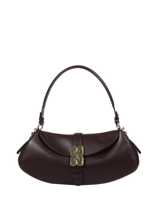 26FW 가니 숄더백 C2050003 979 CHICORY COFFEE