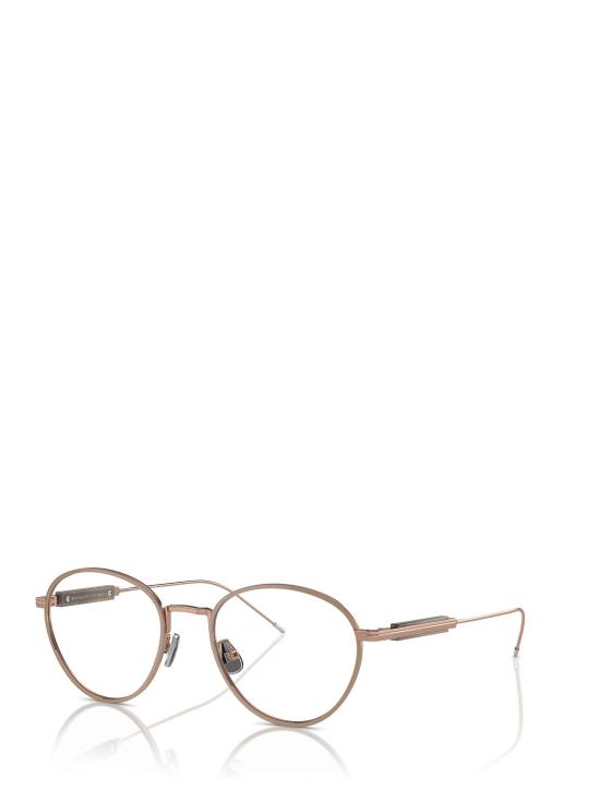 26FW 브루넬로 쿠치넬리 안경 BC1003T 5011 ROSE GOLD CAMEL - BRUNELLO CUCINELLI