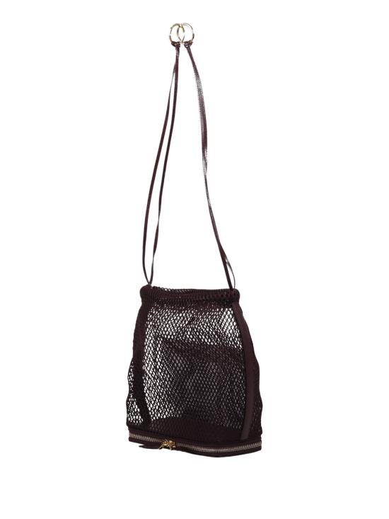 26FW 알라이아 숄더백 AA1L2029I230 325 ROUGE GRENAT - ALAIA