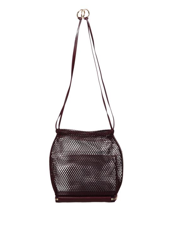 26FW 알라이아 숄더백 AA1L2029I230 325 ROUGE GRENAT - ALAIA