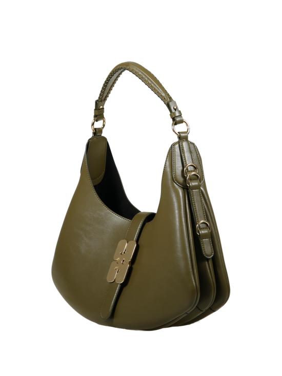 26FW 가니 숄더백 C1040019 838 MILITARY OLIVE - GANNI