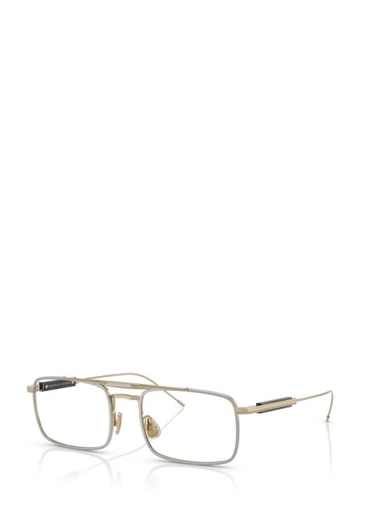 26FW 브루넬로 쿠치넬리 안경 BC1006T 5025 GOLD SILVER - BRUNELLO CUCINELLI