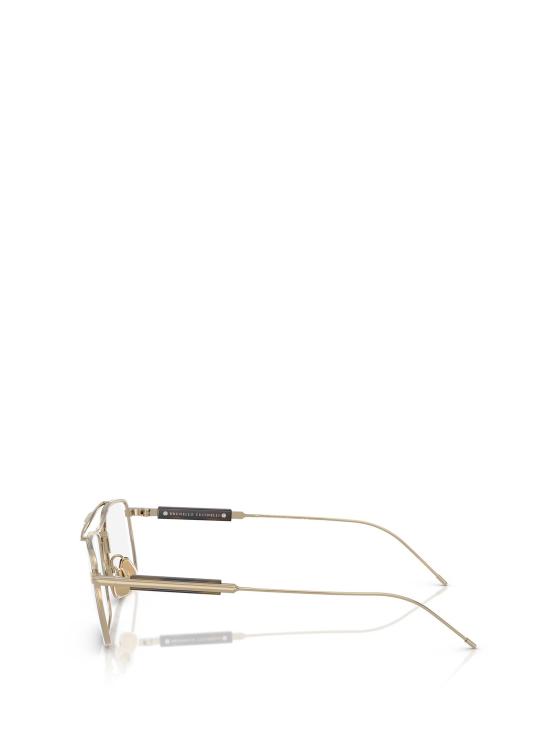 26FW 브루넬로 쿠치넬리 안경 BC1006T 5025 GOLD SILVER - BRUNELLO CUCINELLI
