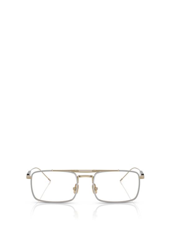 26FW 브루넬로 쿠치넬리 안경 BC1006T 5025 GOLD SILVER