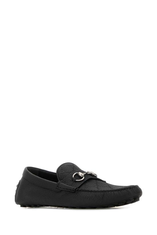 26FW 구찌 드라이버 홀스빗 765859AADQ4 1000 Black - GUCCI