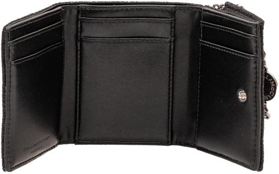 26FW 스텔라 맥카트니 지갑 7P0095W91321000 BLACK - STELLA MCCARTNEY