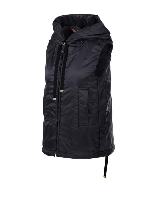 26FW 막스마라 더 큐브 패딩 조끼 2629296014600 009 BLACK - MAXMARA THE CUBE