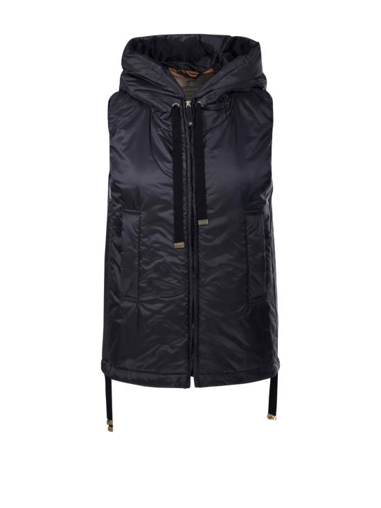 26FW 막스마라 더 큐브 패딩 조끼 2629296014600 009 BLACK