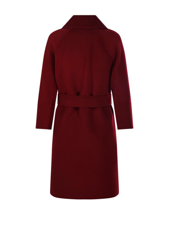 26FW 에스막스마라 코트 2629016091600 002 BORDEAUX - 'S MAX MARA