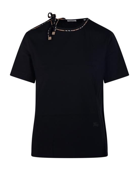 26FW 버버리 반팔 티셔츠 8126134 A1189 BLACK