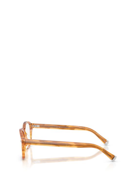 26FW 브루넬로 쿠치넬리 안경 BC4006 1045 STRIPED AMBER - BRUNELLO CUCINELLI