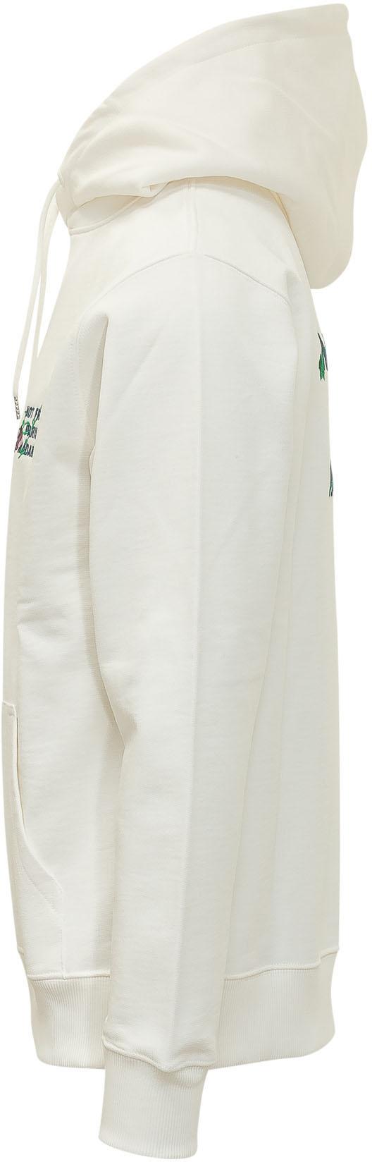 26FW 드롤드무슈 후드 티셔츠 LHO208CO127OW WHITE - DROLE DE MONSIEUR