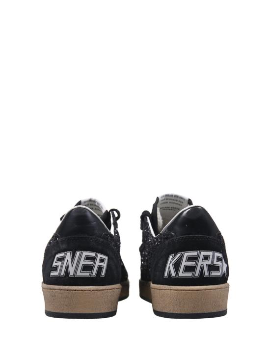 26FW 골든구스 볼스타 스니커즈 GWF00117 F003989 90100 BLACK - GOLDEN GOOSE