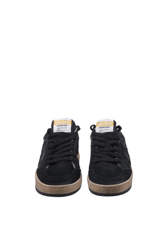 26FW 골든구스 볼스타 스니커즈 GWF00117 F003989 90100 BLACK - GOLDEN GOOSE