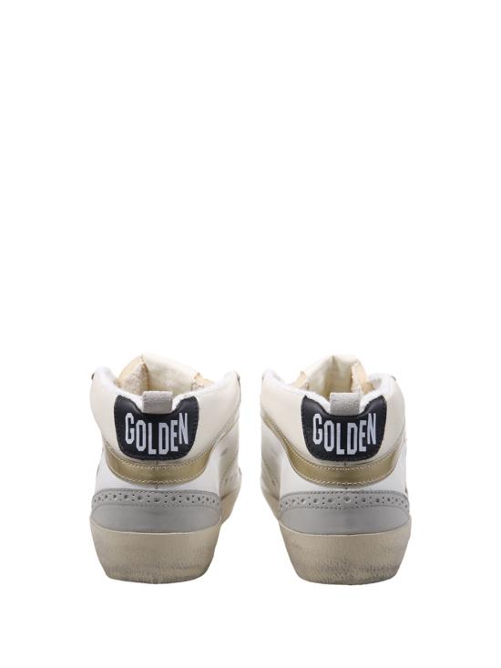 26FW 골든구스 스니커즈 GWF00123 F003018 11116 WHITE IVORY LIGHT LIL LIGHT GR GLD BL - GOLDEN GOOSE
