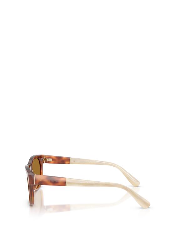 26FW 브루넬로 쿠치넬리 선글라스 BC4003SM 101252 HAVANA FIAMMA - BRUNELLO CUCINELLI