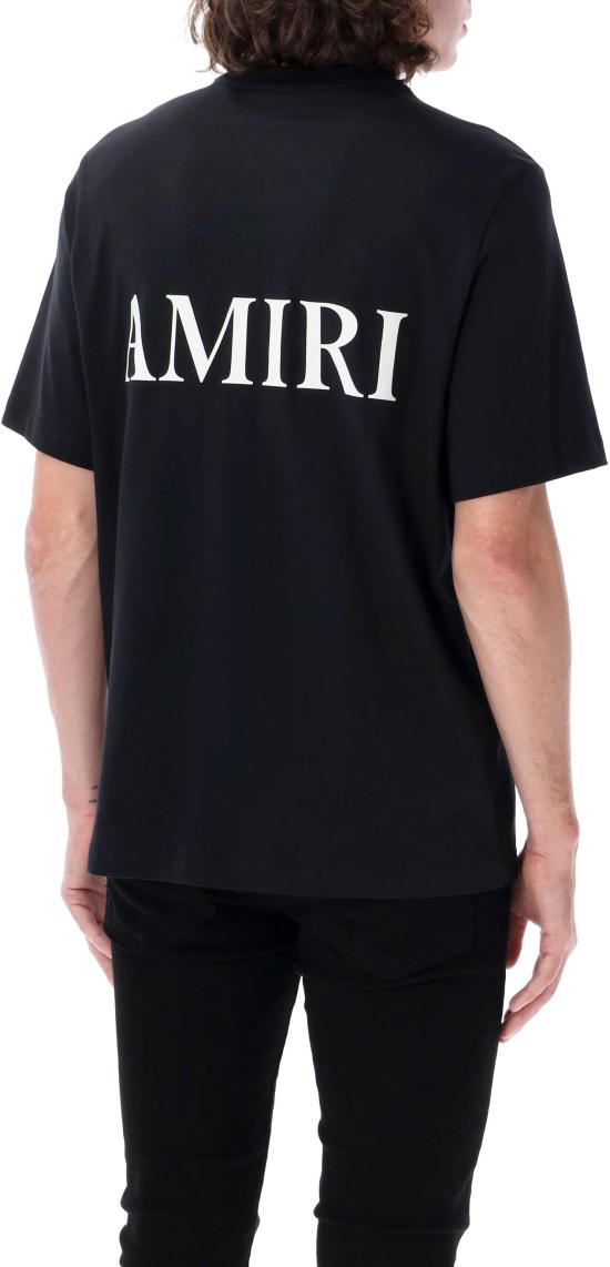 26SS 아미리 반팔 티셔츠 197916919660 BLACK - AMIRI