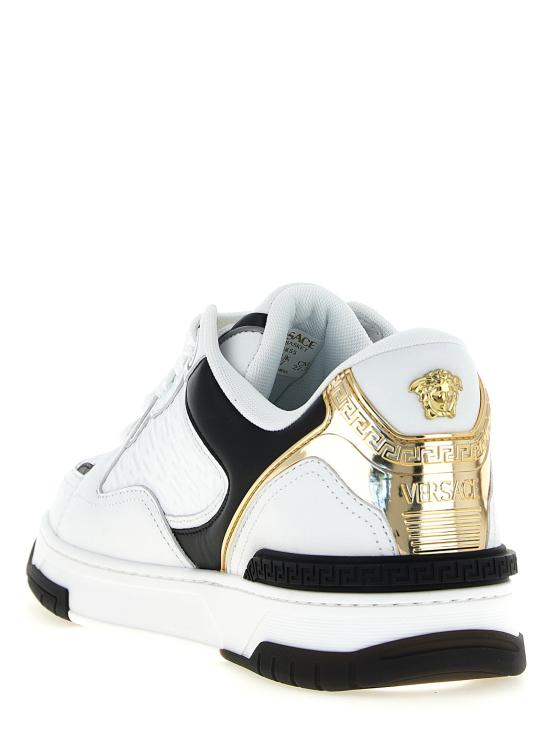 26FW 베르사체 스니커즈 빅기 바스켓  화이트/블랙 - VERSACE
