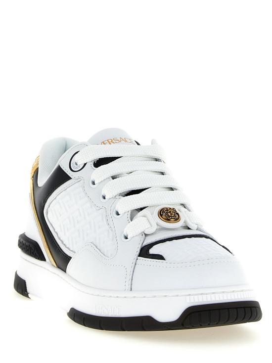 26FW 베르사체 스니커즈 빅기 바스켓  화이트/블랙 - VERSACE