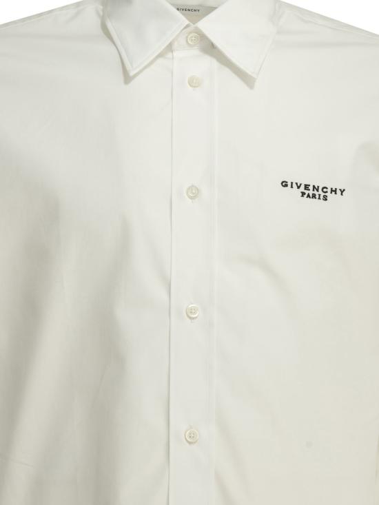 26FW 지방시 긴팔 셔츠 BM616M165R100 - GIVENCHY