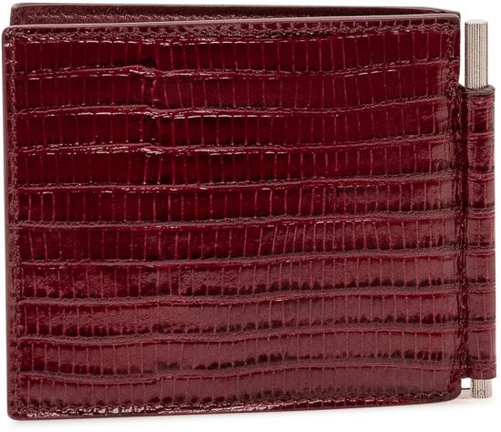 26FW 톰포드 남성지갑 Y0231LCL483SRAP MAROON - TOMFORD